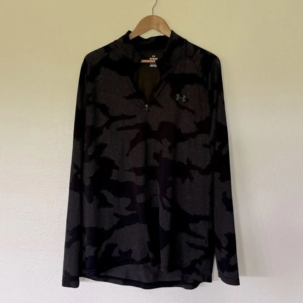 Under Armour Black Camo Jacket